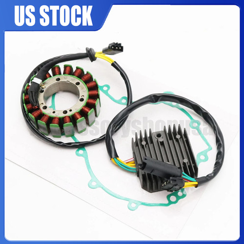 Stator regulator rectifier - stator,