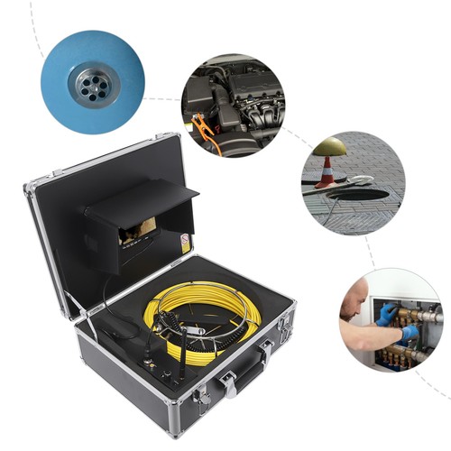 50m tft lcd sewer - sewer, pipe