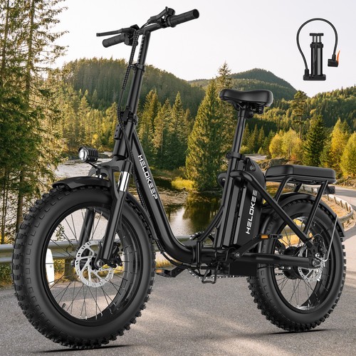 Folding bike 48v 10ah fat - 16'',