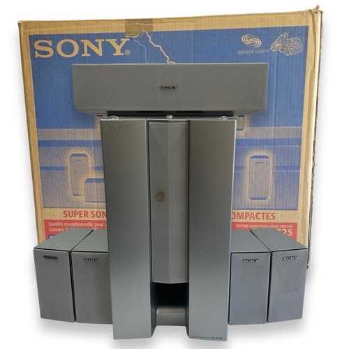 Sony home theater speaker - home,
