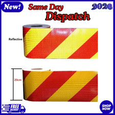 Reflective Tape Arrow Warning