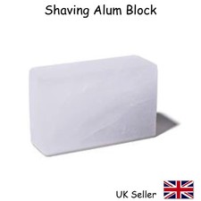 1X100G ALUM BLOCK AFTERSHAVE SHAVING ANTISEPTIC STONE FATAKDI