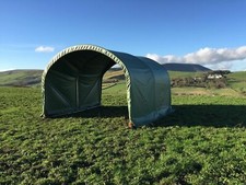 MOBILE  HORSE SHEEP ANIMAL FIELD SHELTER 