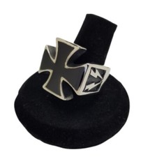 Large Iron Cross WW2 Black