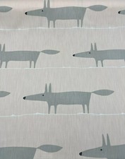 Scion Mr Fox Fabric Col Blush