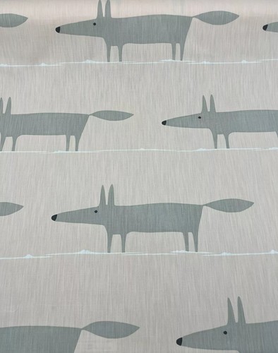 Scion fox fabric - scion,