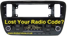 Volkswagen VW Radio Code