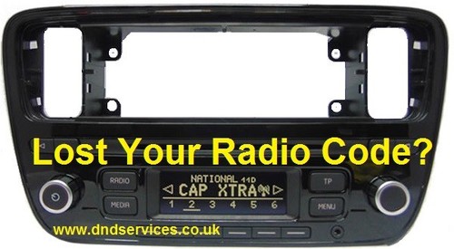 Volkswagen radio code - vw,