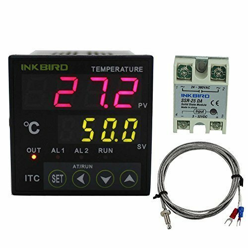 Inkbird pid temperature - pid,