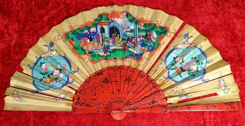 Pericón fan thousand - fan,