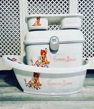 Personalised Baby Bath, Baby