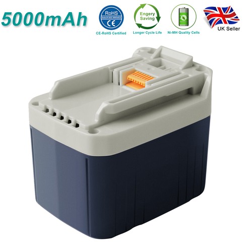 0ah 24v battery for makita - 5.0ah,