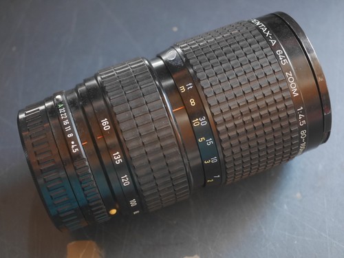 Pentax 645 160mm - pentax-a, f4.5