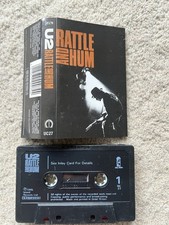 U2 Rattle And Hum Cassette