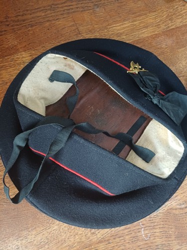 Early firemans brodrick cap - brodrick,