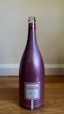 Magnum Champagne Carbon Rose Empty Bottle 1.5L
