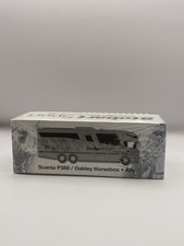 Atlas Stobart Sport Scania P380 Oakley Horsebox Ally 1:76 Scale