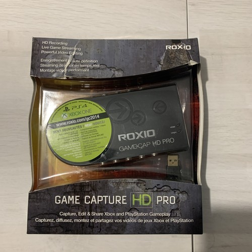 Roxio game capture pro - game, hd