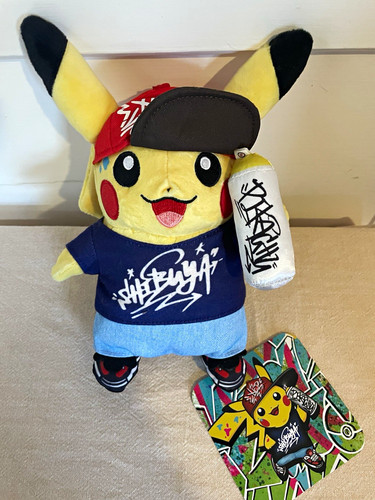 Pokémon pikachu plush - plush, japan