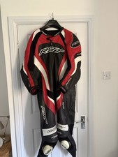 RST Track tech Evo3 One Piece Leathers (UK 50)