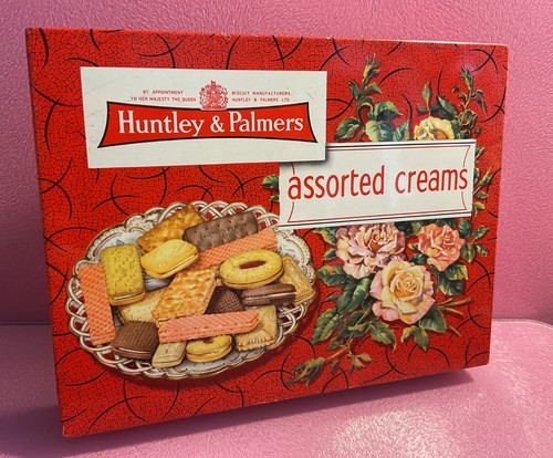 Huntley palmers biscuits tin - &,