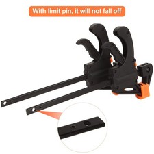 2PCS 4" Quick Grip Ratchet