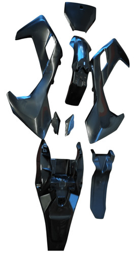 Fairing set type10 black - set,