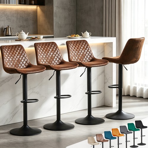 4pcs bar stools breakfast - 2/4pcs,
