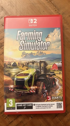 Farming simulator signature - farming,