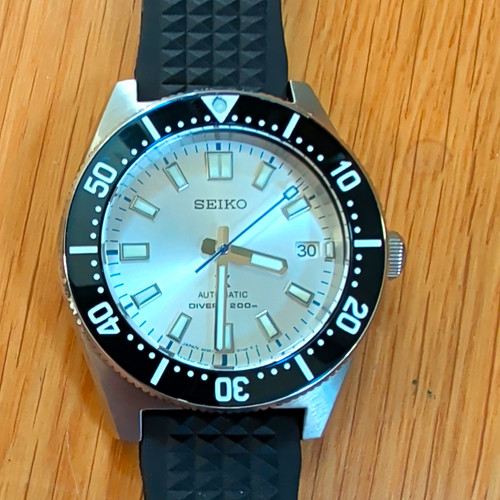 Seiko prospex auto - auto, 200m