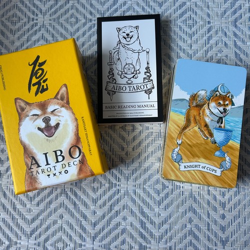 Aibo tarot deck dog - -, tarot-