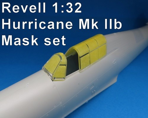 Mask set for - revell, 1/32