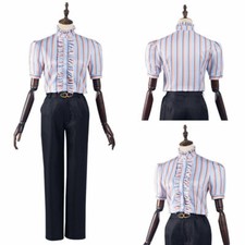 Cosplay The Conjuring 3 Lorraine Warren Costumes Halloween Fancy Dress Suits