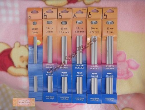 Set pony double ended - set,