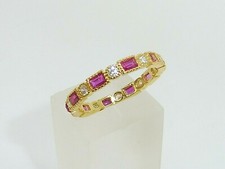 Ladies 18 Carat Gold and 925