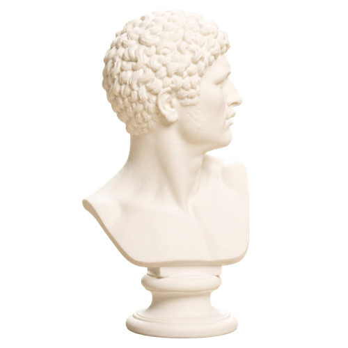 Head man collectible bust - a,