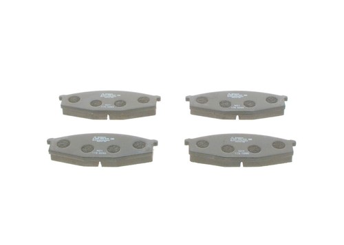 Bosch disc brake pad set - brake,