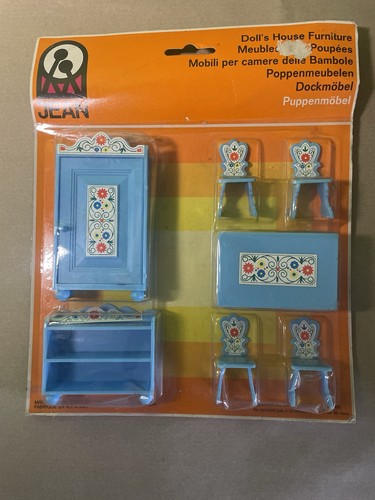 Vintage dolls house furniture - house,