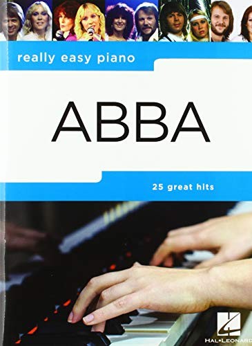 Really easy piano abba - easy,