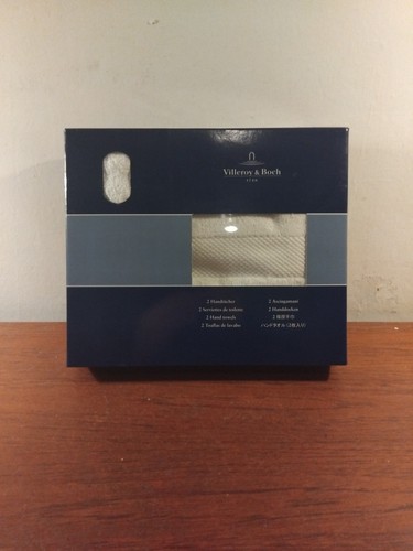 Villeroy boch hand - hand, towels