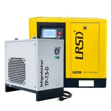 10HP 230V Rotary Screw Air