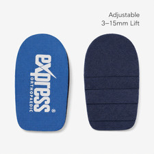 Heel Lift Insoles 3-15mm