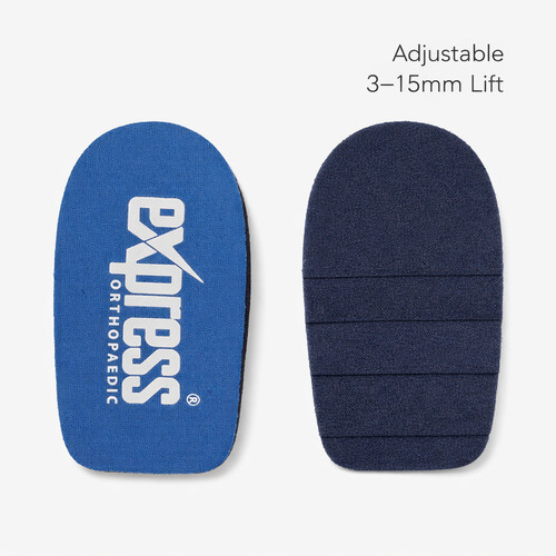 Heel lift insoles - lift,