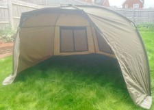 Trakker Tempest 200 2 man bivvy and Skull cap