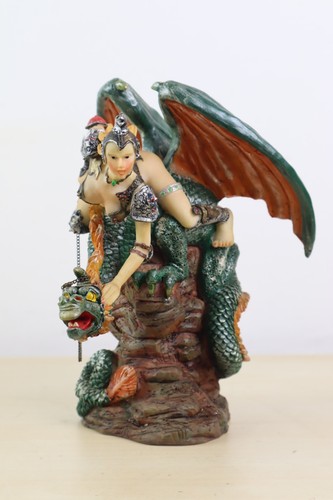 Vintage warrior woman riding - vintage,