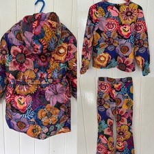 Designer Oilily Coat-suit Set