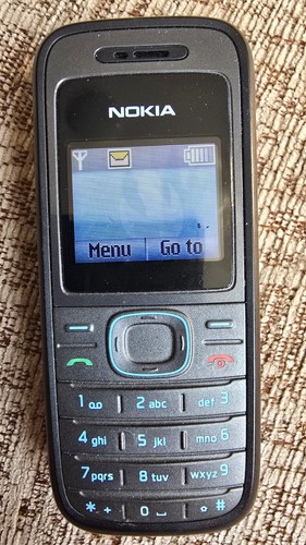 Nokia 1208 vintage mobile - vintage,