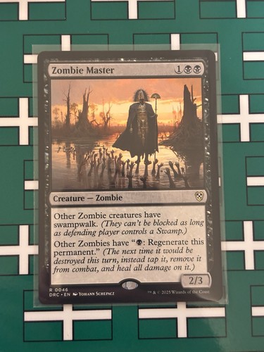 Zombie master mtg - zombie,