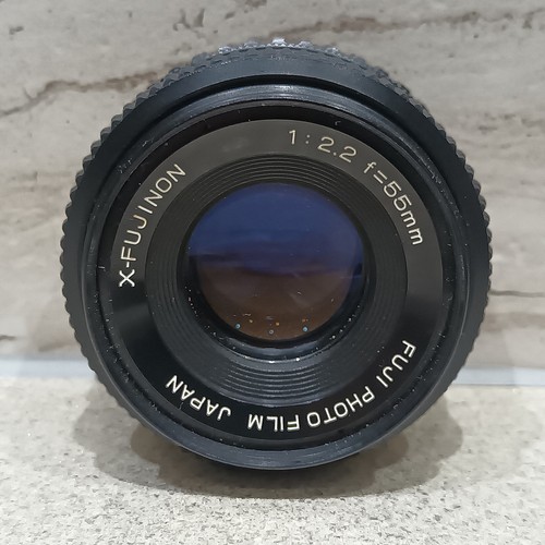 Fujica fujinon 55mm 2 mc - x, f2.2