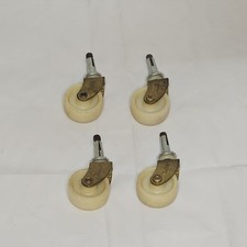 4 Vintage Castors Furniture